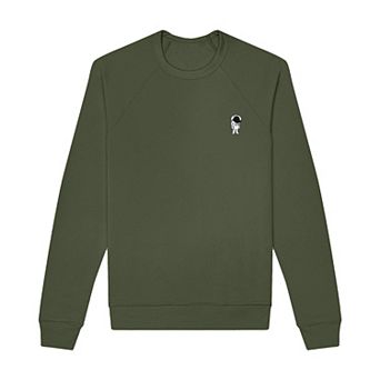 Dalix Astronaut Fleece Sweatshirt
