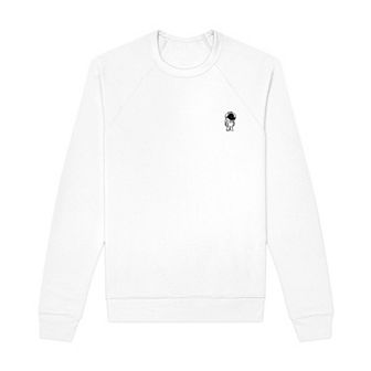 Dalix Astronaut Fleece Sweatshirt