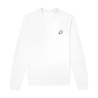 Dalix Ghost Fleece Sweatshirt
