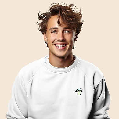 Dalix Mushroom Fleece Sweatshirt