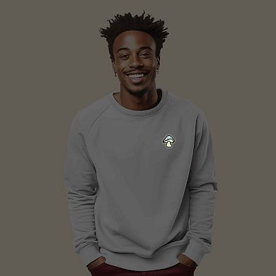 Dalix Mushroom Fleece Sweatshirt