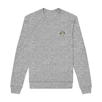 Dalix Mushroom Fleece Sweatshirt