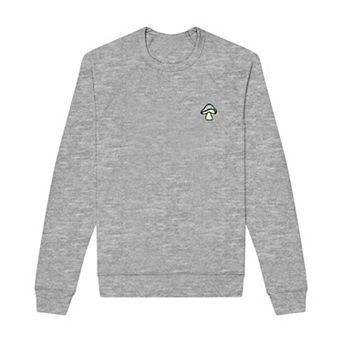 Dalix Mushroom Fleece Sweatshirt