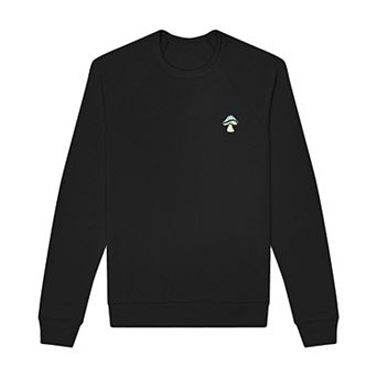 Dalix Mushroom Fleece Sweatshirt
