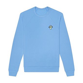 Dalix Mushroom Fleece Sweatshirt
