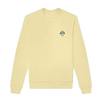 Dalix Mushroom Fleece Sweatshirt