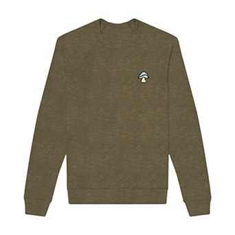 Dalix Mushroom Fleece Sweatshirt
