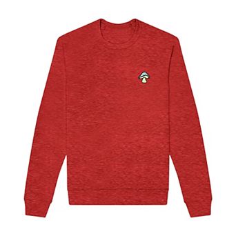 Dalix Mushroom Fleece Sweatshirt