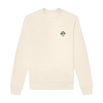Dalix Mushroom Fleece Sweatshirt