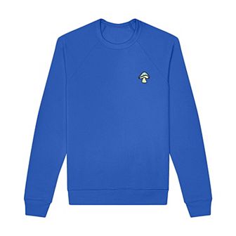 Dalix Mushroom Fleece Sweatshirt