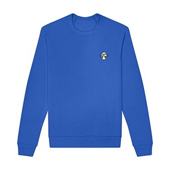 Dalix Mushroom Fleece Sweatshirt