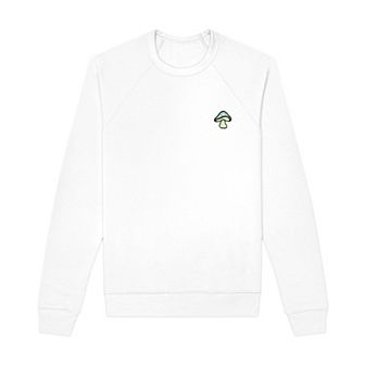 Dalix Mushroom Fleece Sweatshirt