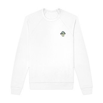 Dalix Mushroom Fleece Sweatshirt