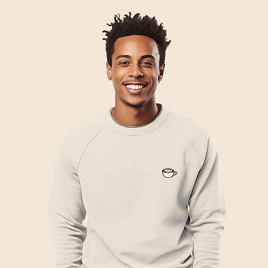 Dalix Cappuccino Fleece Sweatshirt