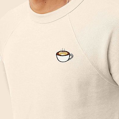 Dalix Cappuccino Fleece Sweatshirt