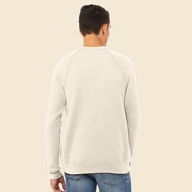 Dalix Cappuccino Fleece Sweatshirt