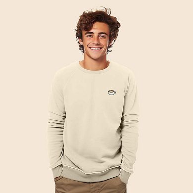 Dalix Cappuccino Fleece Sweatshirt