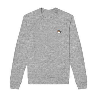 Dalix Cappuccino Fleece Sweatshirt