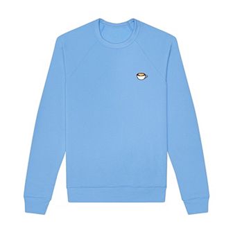 Dalix Cappuccino Fleece Sweatshirt