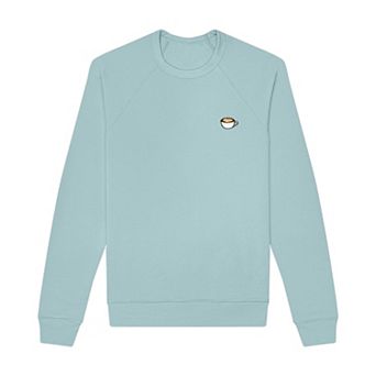 Dalix Cappuccino Fleece Sweatshirt