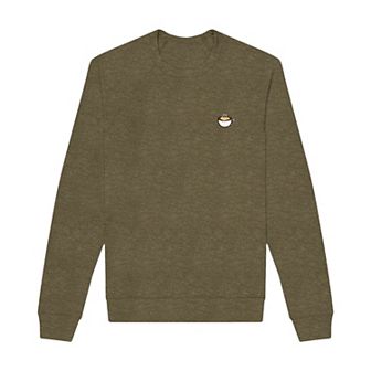 Dalix Cappuccino Fleece Sweatshirt