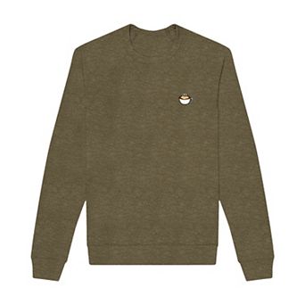 Dalix Cappuccino Fleece Sweatshirt
