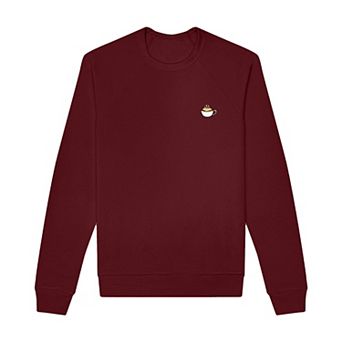 Dalix Cappuccino Fleece Sweatshirt