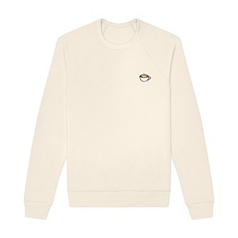 Dalix Cappuccino Fleece Sweatshirt