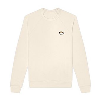 Dalix Cappuccino Fleece Sweatshirt
