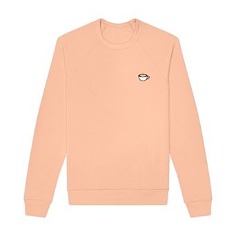Dalix Cappuccino Fleece Sweatshirt