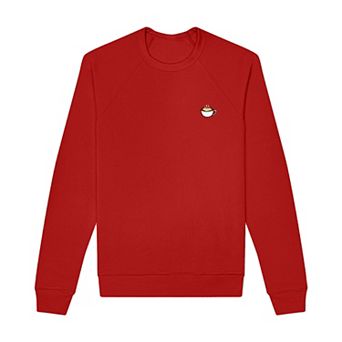 Dalix Cappuccino Fleece Sweatshirt