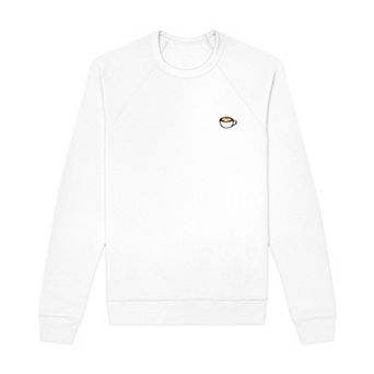 Dalix Cappuccino Fleece Sweatshirt