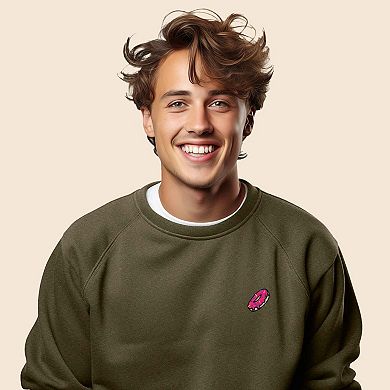 Dalix Donut Fleece Sweatshirt