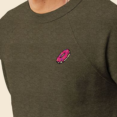 Dalix Donut Fleece Sweatshirt