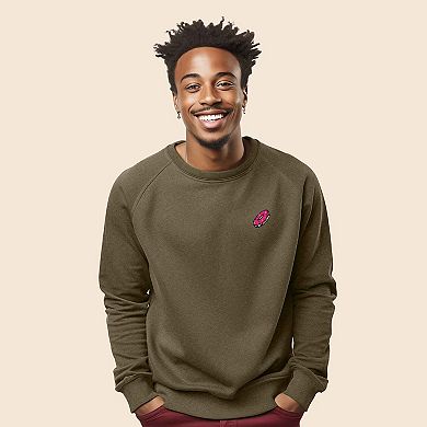 Dalix Donut Fleece Sweatshirt