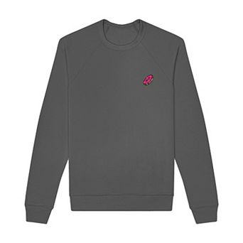 Dalix Donut Fleece Sweatshirt