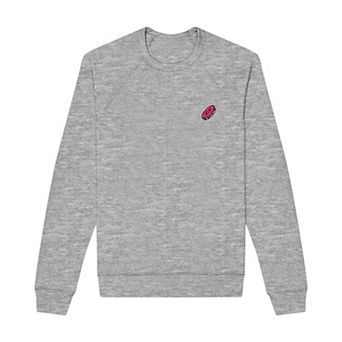 Dalix Donut Fleece Sweatshirt