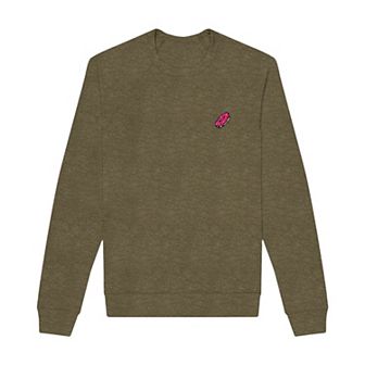 Dalix Donut Fleece Sweatshirt