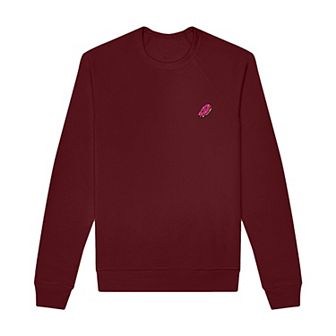 Dalix Donut Fleece Sweatshirt