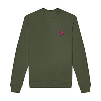 Dalix Donut Fleece Sweatshirt