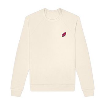 Dalix Donut Fleece Sweatshirt