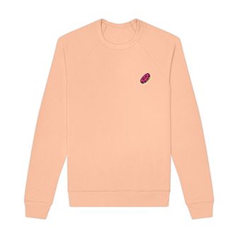 Dalix Donut Fleece Sweatshirt