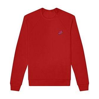 Dalix Donut Fleece Sweatshirt