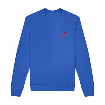Dalix Donut Fleece Sweatshirt