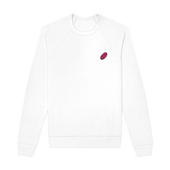 Dalix Donut Fleece Sweatshirt