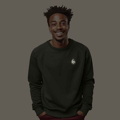 Dalix Fire Fleece Sweatshirt