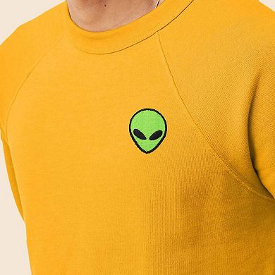 Dalix Alien Fleece Sweatshirt