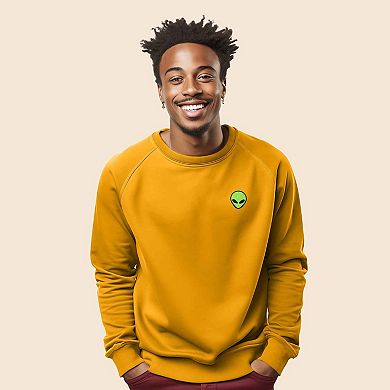 Dalix Alien Fleece Sweatshirt