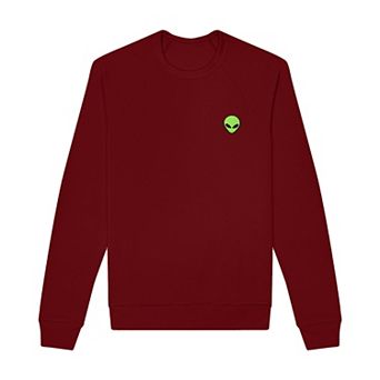 Dalix Alien Fleece Sweatshirt