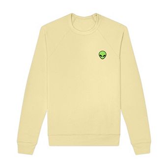 Dalix Alien Fleece Sweatshirt